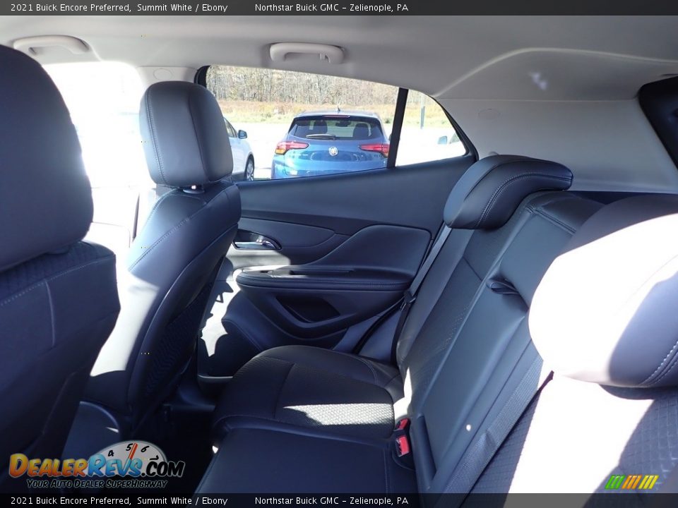 2021 Buick Encore Preferred Summit White / Ebony Photo #14