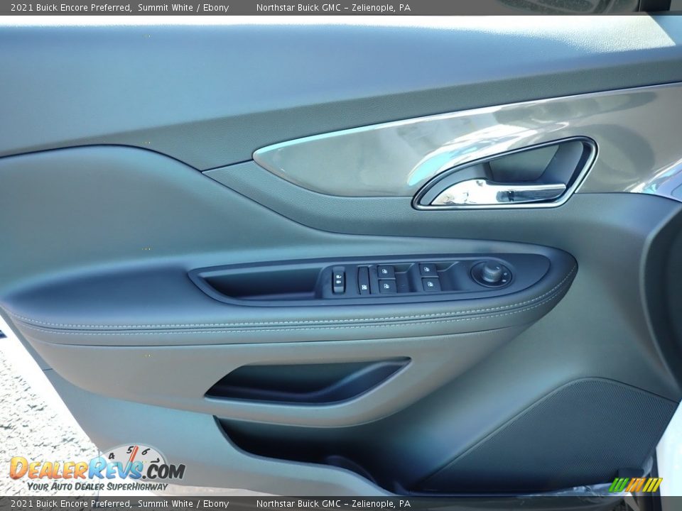 2021 Buick Encore Preferred Summit White / Ebony Photo #16