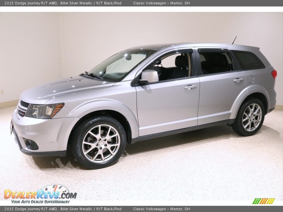 Billet Silver Metallic 2015 Dodge Journey R/T AWD Photo #3