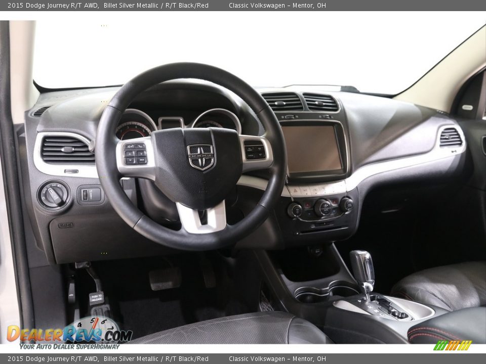 Dashboard of 2015 Dodge Journey R/T AWD Photo #6