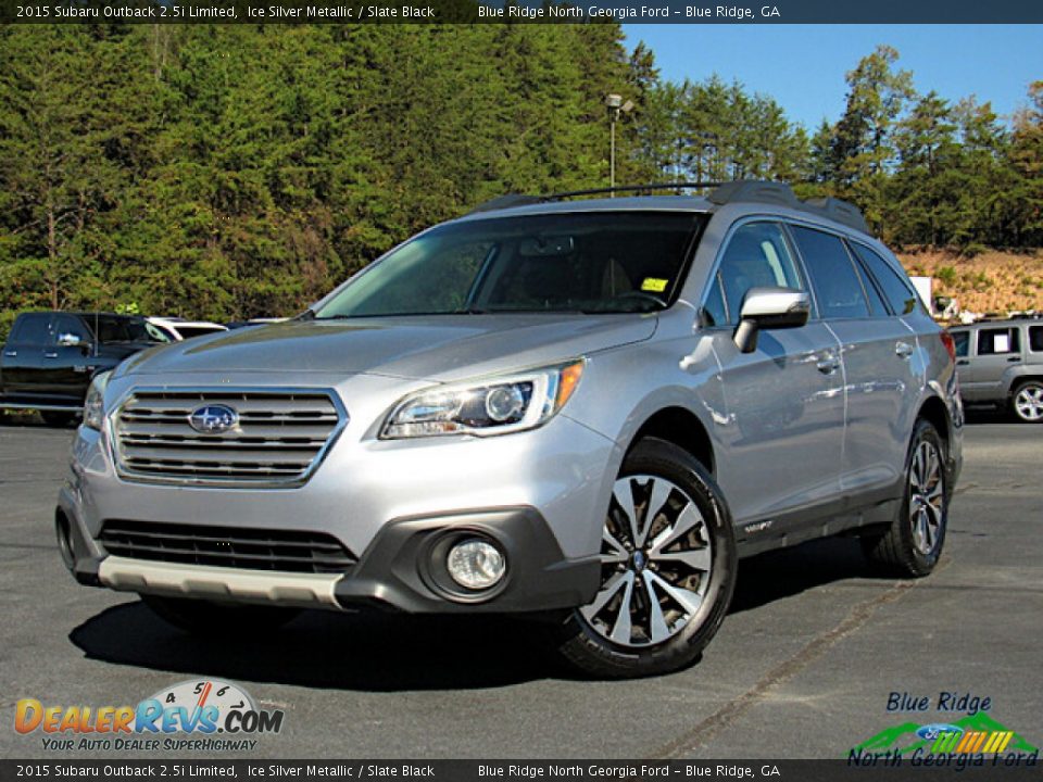 Front 3/4 View of 2015 Subaru Outback 2.5i Limited Photo #1