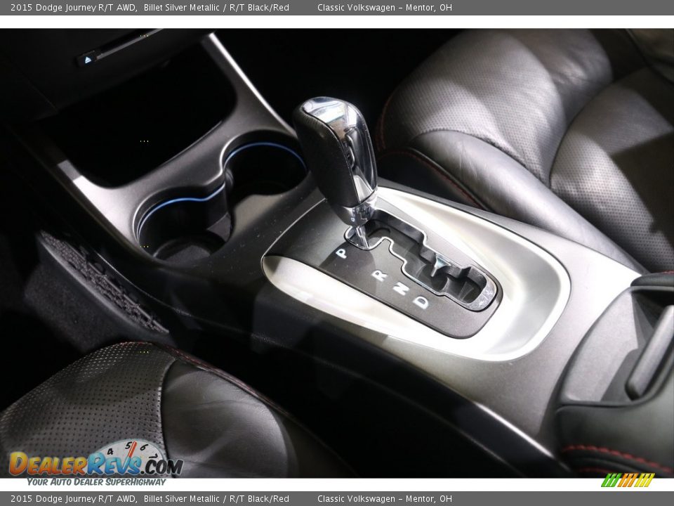 2015 Dodge Journey R/T AWD Shifter Photo #14