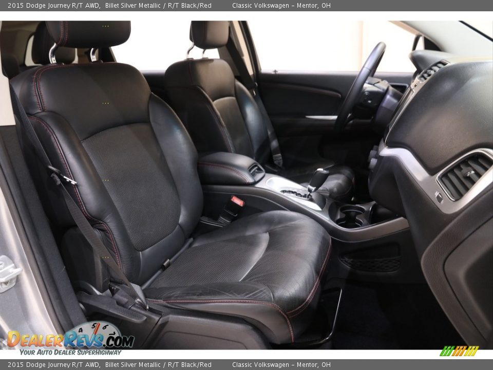 Front Seat of 2015 Dodge Journey R/T AWD Photo #15