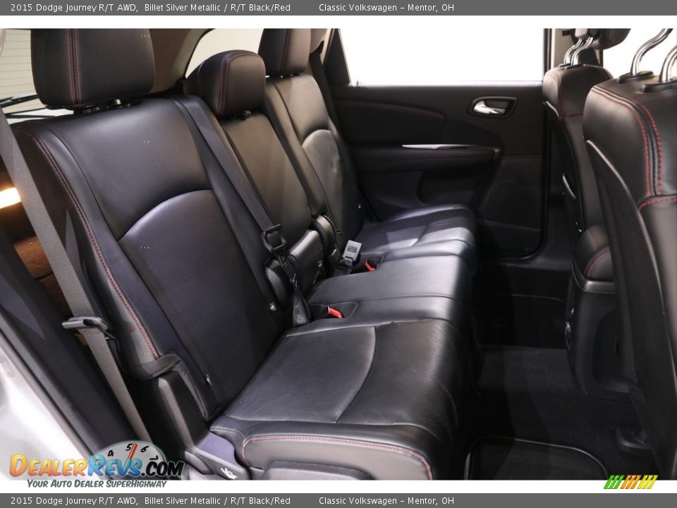 Rear Seat of 2015 Dodge Journey R/T AWD Photo #16