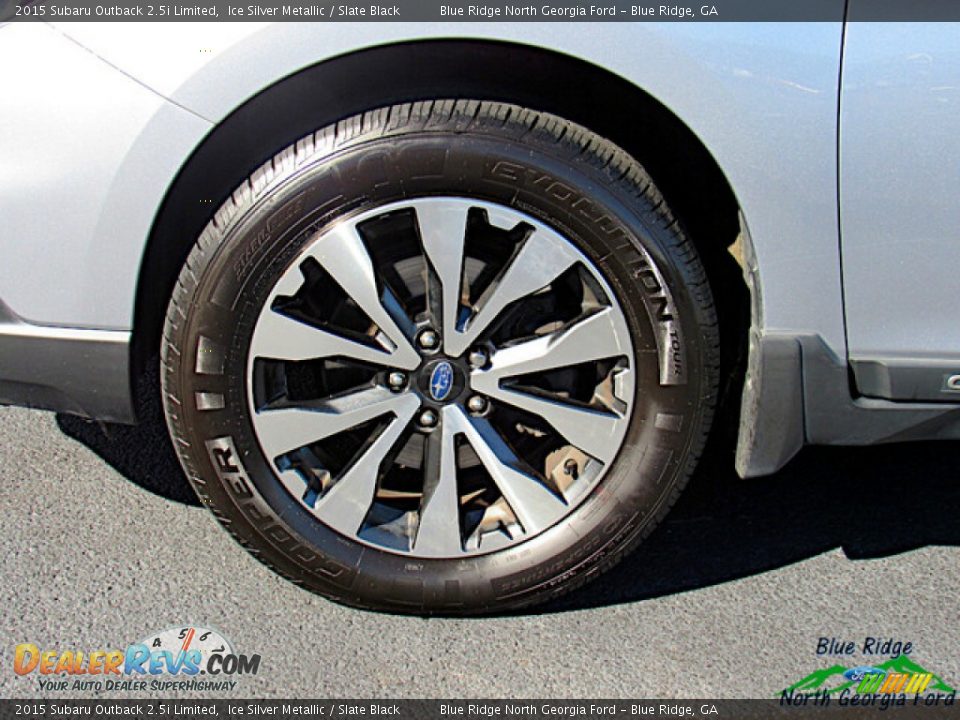 2015 Subaru Outback 2.5i Limited Wheel Photo #9