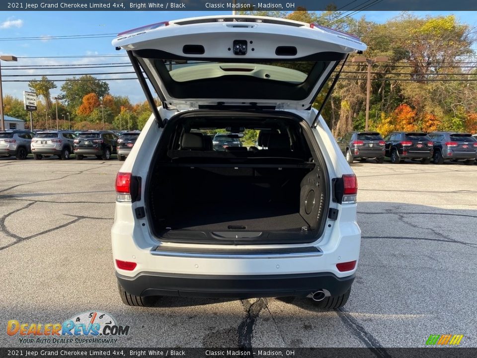 2021 Jeep Grand Cherokee Limited 4x4 Bright White / Black Photo #11