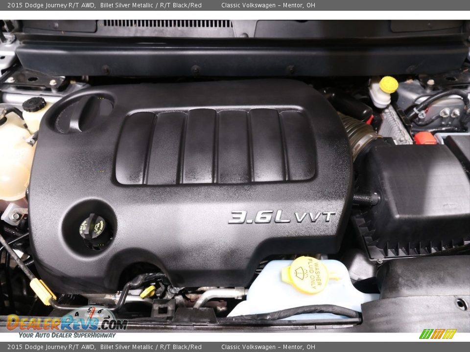 2015 Dodge Journey R/T AWD 3.6 Liter DOHC 24-Valve VVT V6 Engine Photo #19