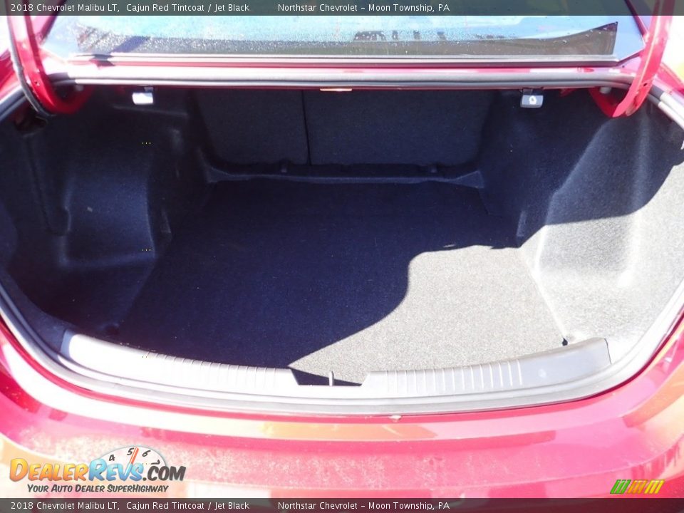 2018 Chevrolet Malibu LT Cajun Red Tintcoat / Jet Black Photo #7
