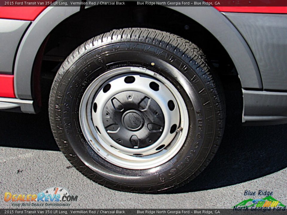 2015 Ford Transit Van 350 LR Long Wheel Photo #9