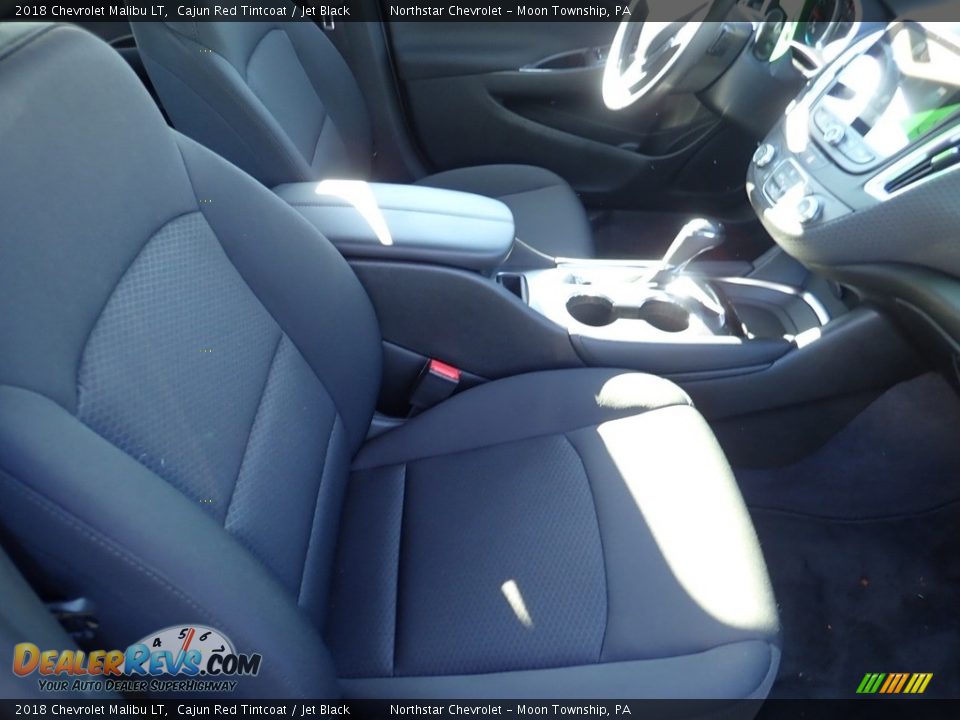 2018 Chevrolet Malibu LT Cajun Red Tintcoat / Jet Black Photo #15