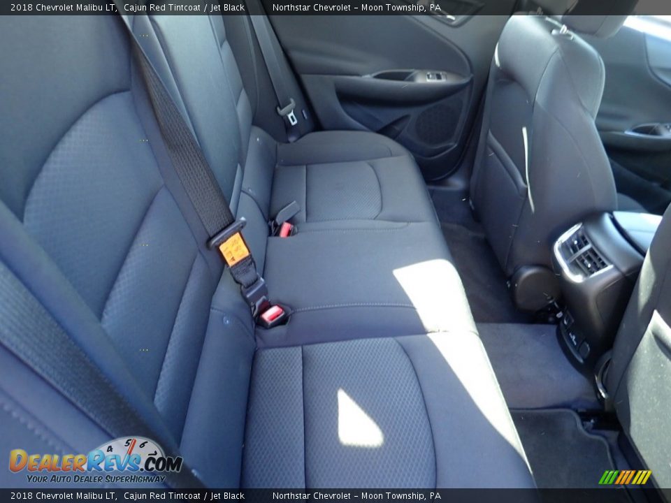 2018 Chevrolet Malibu LT Cajun Red Tintcoat / Jet Black Photo #18