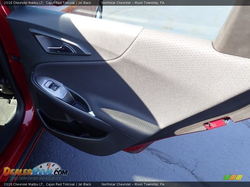 2018 Chevrolet Malibu LT Cajun Red Tintcoat / Jet Black Photo #19