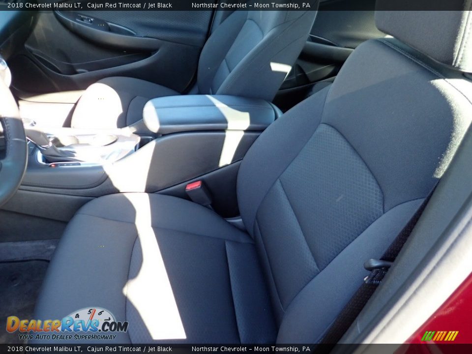 2018 Chevrolet Malibu LT Cajun Red Tintcoat / Jet Black Photo #20
