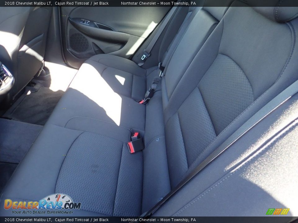 2018 Chevrolet Malibu LT Cajun Red Tintcoat / Jet Black Photo #21