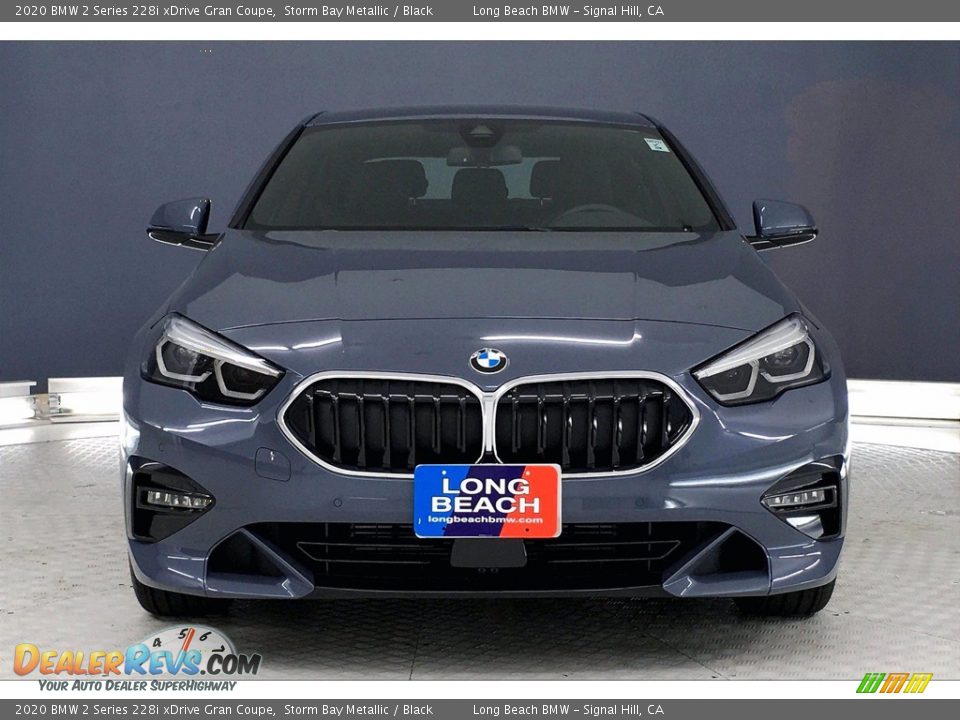 2020 BMW 2 Series 228i xDrive Gran Coupe Storm Bay Metallic / Black Photo #2