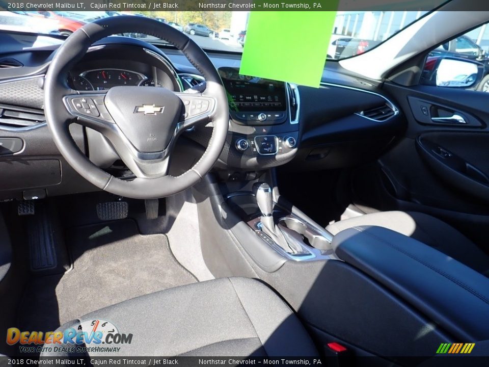 2018 Chevrolet Malibu LT Cajun Red Tintcoat / Jet Black Photo #22