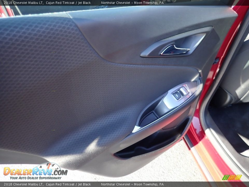 2018 Chevrolet Malibu LT Cajun Red Tintcoat / Jet Black Photo #23