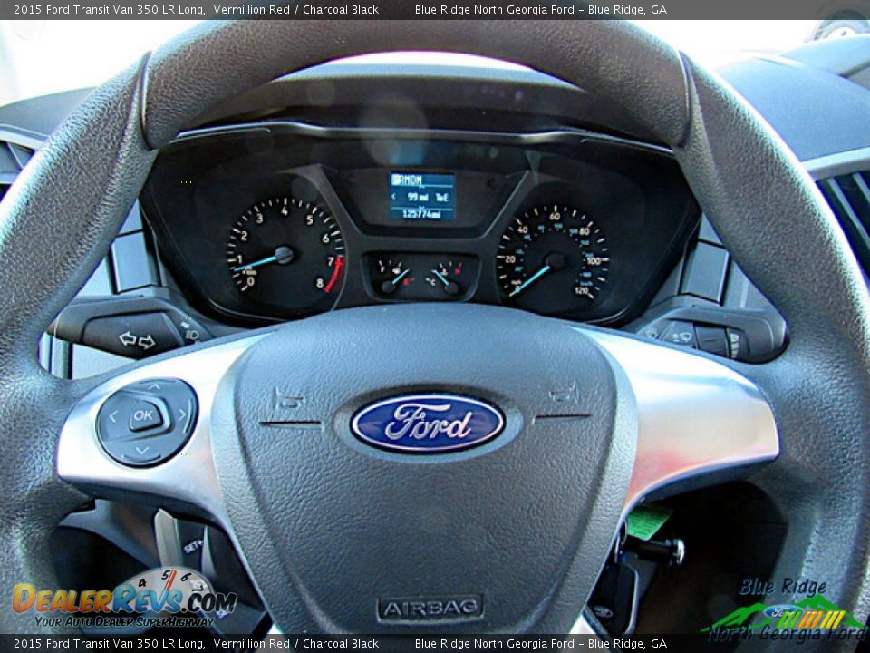 2015 Ford Transit Van 350 LR Long Steering Wheel Photo #17