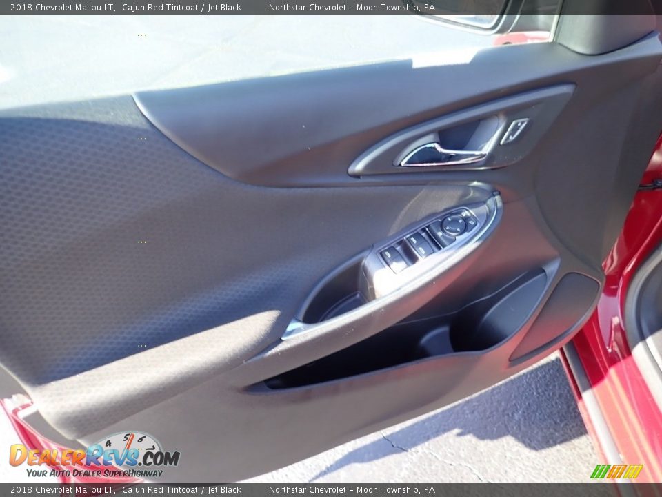 2018 Chevrolet Malibu LT Cajun Red Tintcoat / Jet Black Photo #24