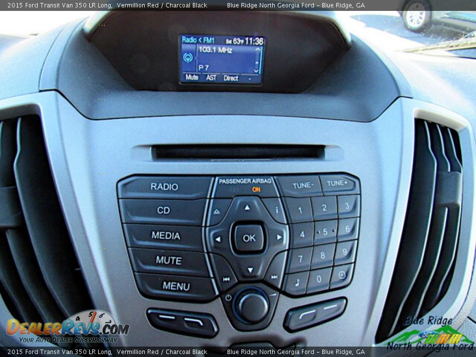 Controls of 2015 Ford Transit Van 350 LR Long Photo #18