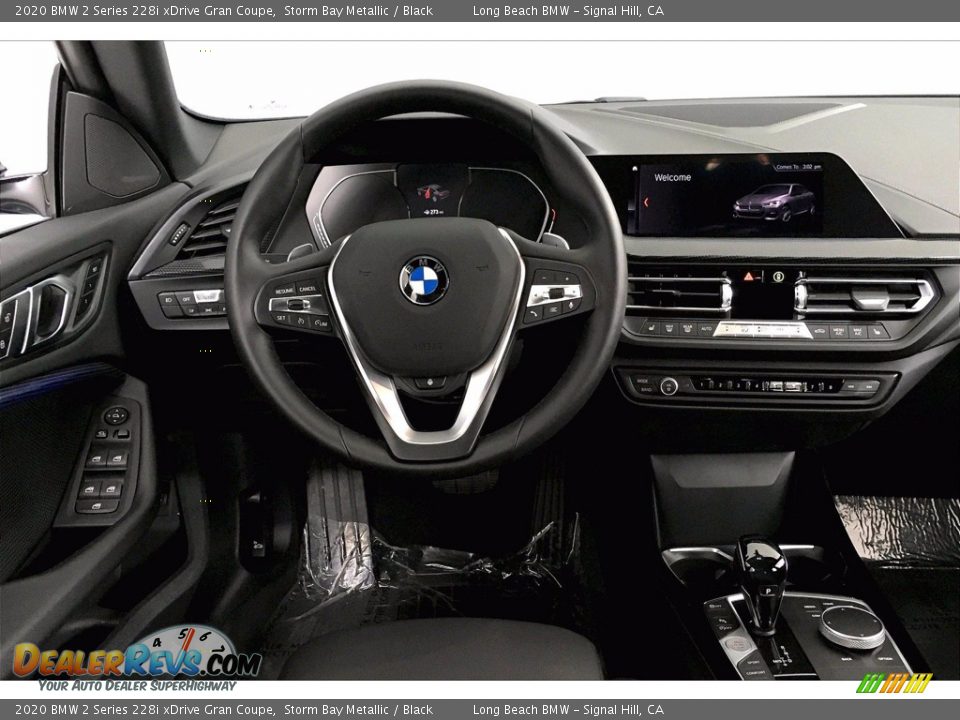2020 BMW 2 Series 228i xDrive Gran Coupe Storm Bay Metallic / Black Photo #4