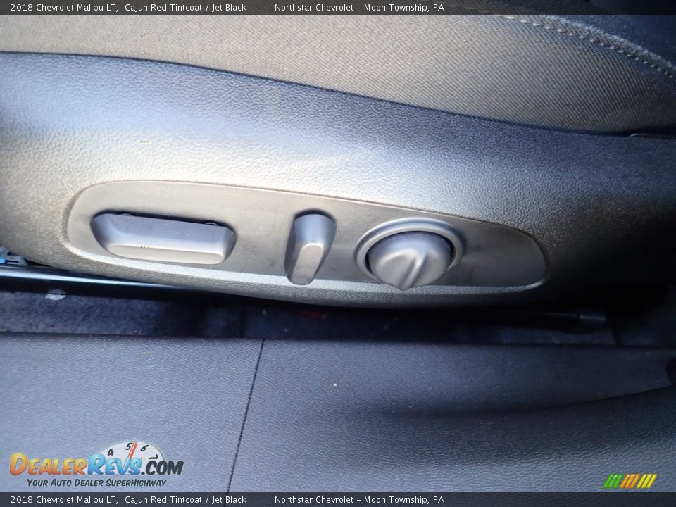 2018 Chevrolet Malibu LT Cajun Red Tintcoat / Jet Black Photo #25