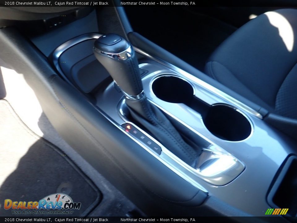 2018 Chevrolet Malibu LT Cajun Red Tintcoat / Jet Black Photo #26