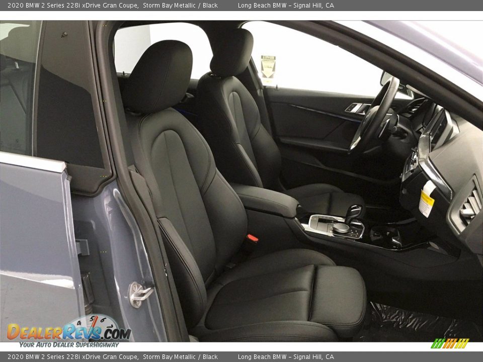 2020 BMW 2 Series 228i xDrive Gran Coupe Storm Bay Metallic / Black Photo #6