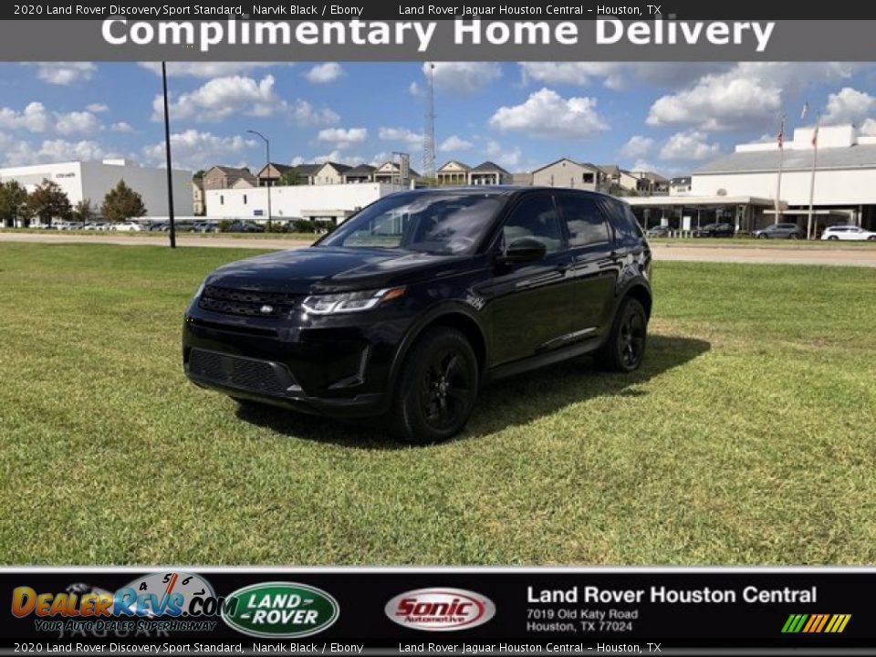 2020 Land Rover Discovery Sport Standard Narvik Black / Ebony Photo #1