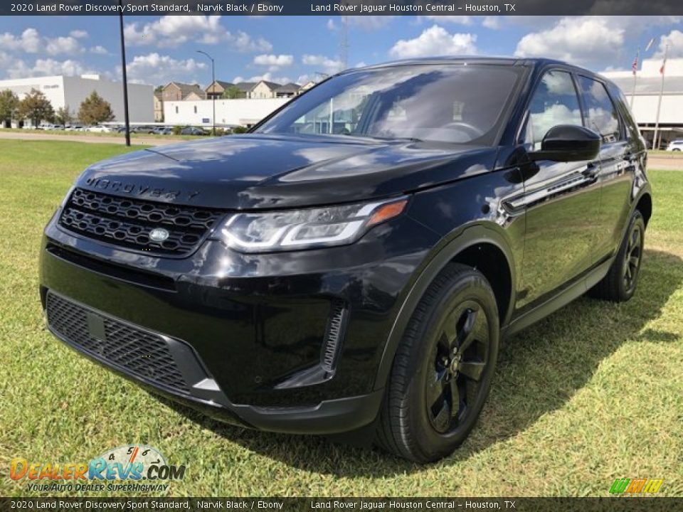 2020 Land Rover Discovery Sport Standard Narvik Black / Ebony Photo #2