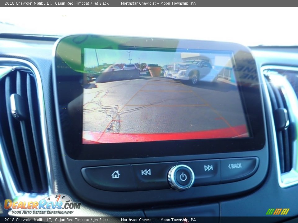 2018 Chevrolet Malibu LT Cajun Red Tintcoat / Jet Black Photo #30