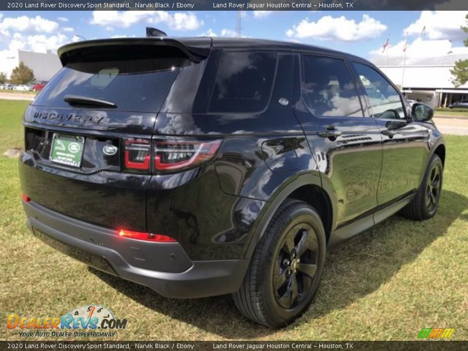 2020 Land Rover Discovery Sport Standard Narvik Black / Ebony Photo #3