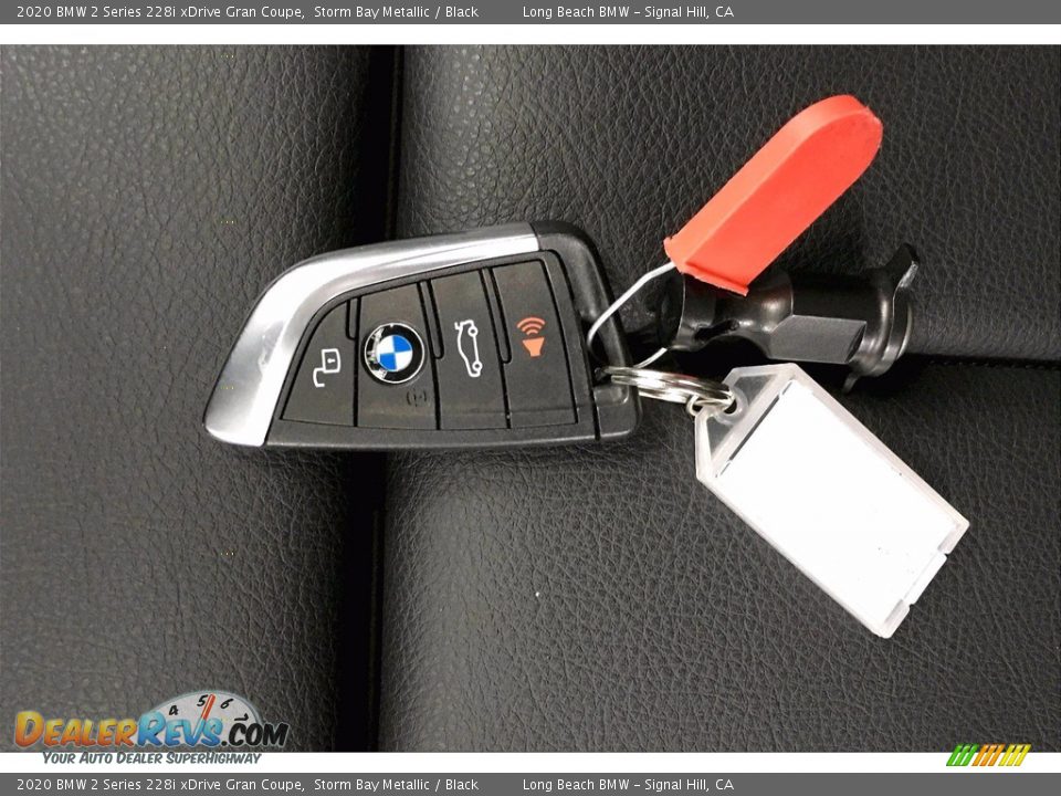 2020 BMW 2 Series 228i xDrive Gran Coupe Storm Bay Metallic / Black Photo #11