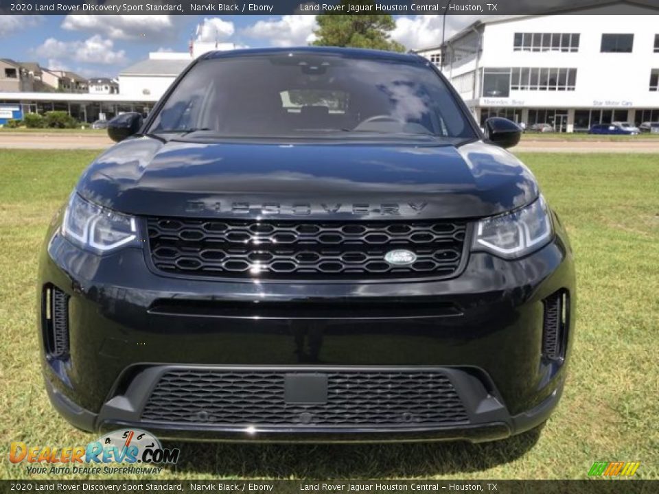 2020 Land Rover Discovery Sport Standard Narvik Black / Ebony Photo #8