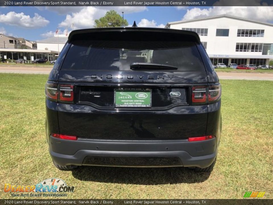 2020 Land Rover Discovery Sport Standard Narvik Black / Ebony Photo #9