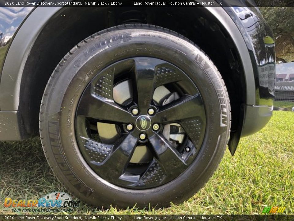 2020 Land Rover Discovery Sport Standard Wheel Photo #10