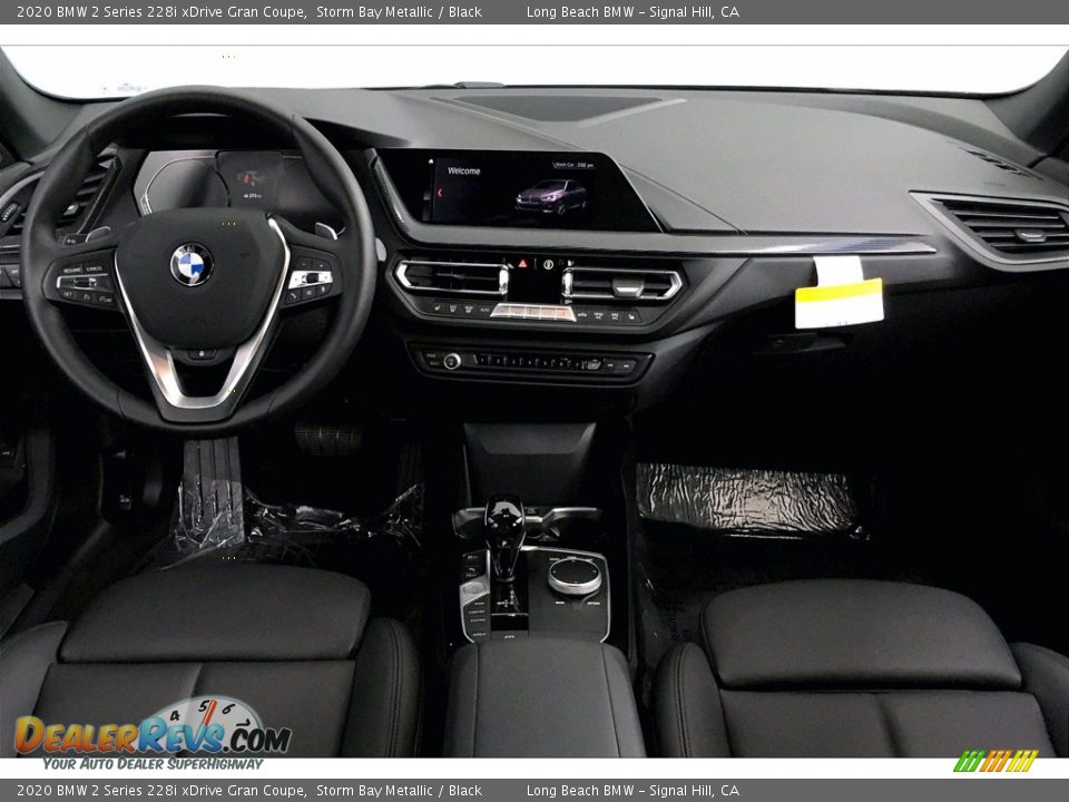 2020 BMW 2 Series 228i xDrive Gran Coupe Storm Bay Metallic / Black Photo #15