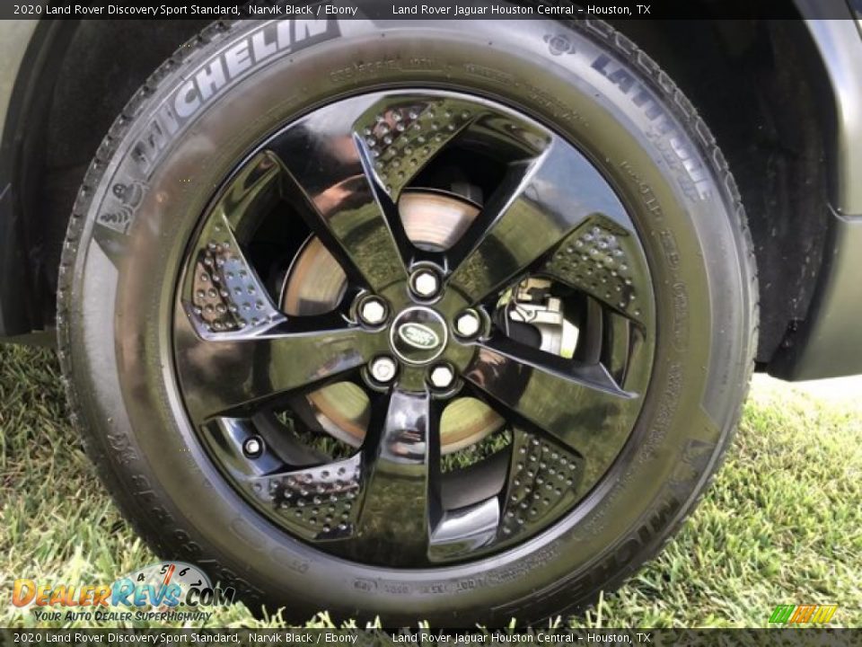 2020 Land Rover Discovery Sport Standard Wheel Photo #11