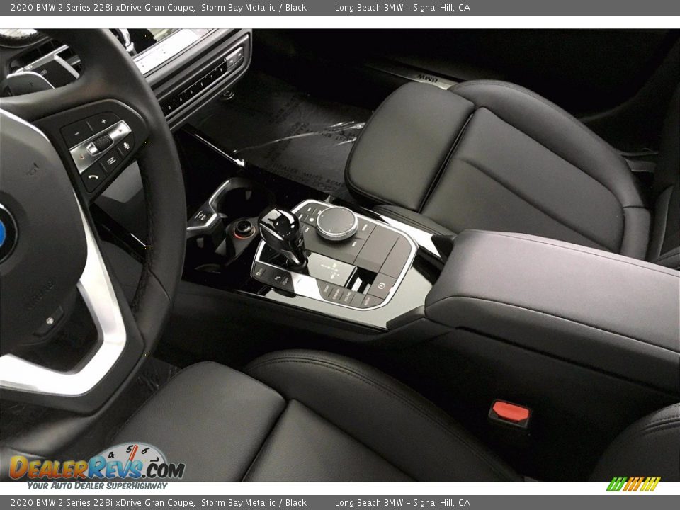 2020 BMW 2 Series 228i xDrive Gran Coupe Storm Bay Metallic / Black Photo #16