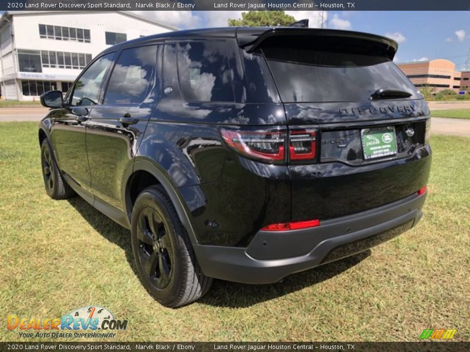 2020 Land Rover Discovery Sport Standard Narvik Black / Ebony Photo #12