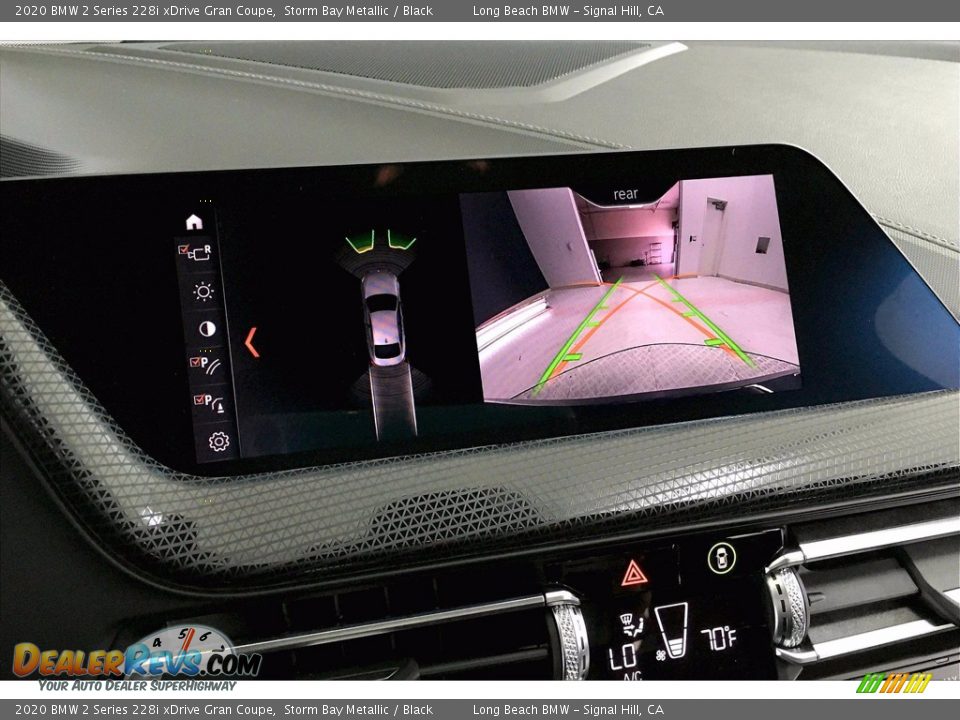 2020 BMW 2 Series 228i xDrive Gran Coupe Storm Bay Metallic / Black Photo #17