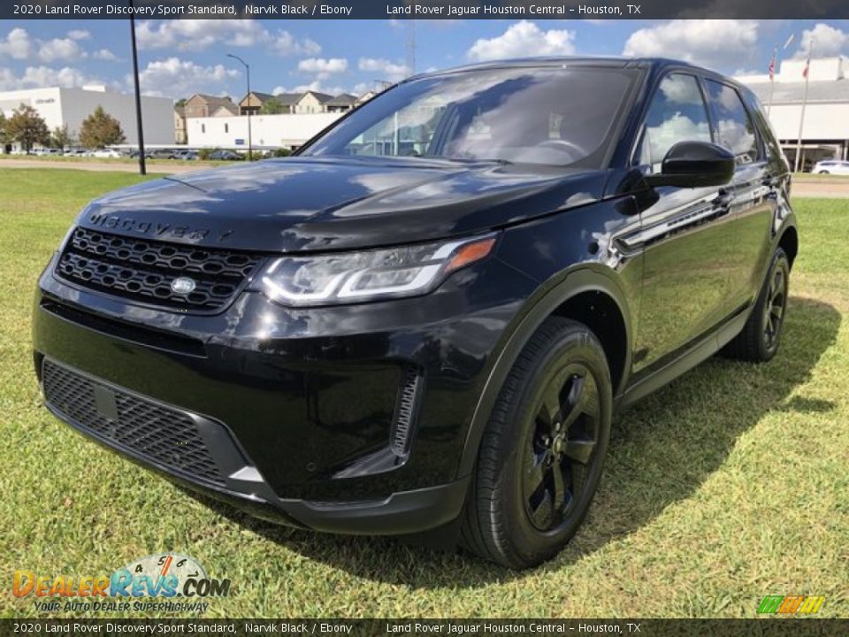 2020 Land Rover Discovery Sport Standard Narvik Black / Ebony Photo #13