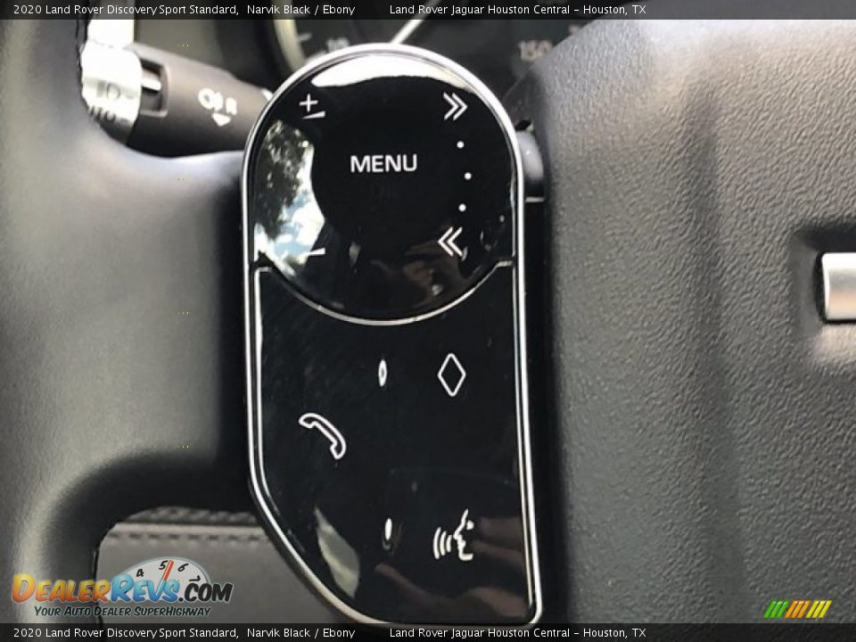 2020 Land Rover Discovery Sport Standard Steering Wheel Photo #17