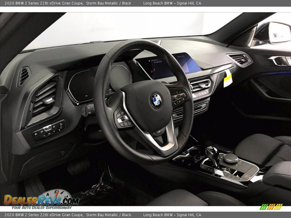 2020 BMW 2 Series 228i xDrive Gran Coupe Storm Bay Metallic / Black Photo #21