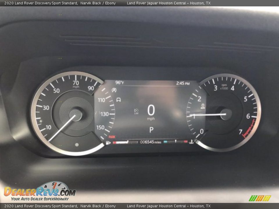 2020 Land Rover Discovery Sport Standard Gauges Photo #19