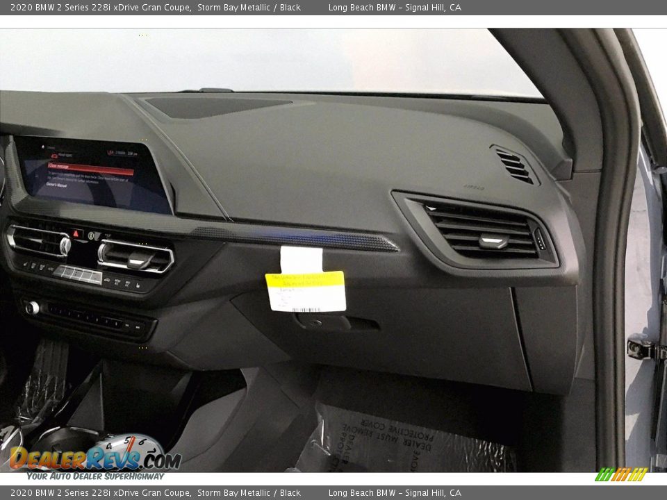 2020 BMW 2 Series 228i xDrive Gran Coupe Storm Bay Metallic / Black Photo #22