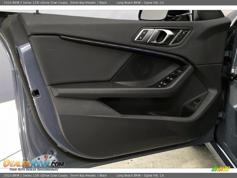 2020 BMW 2 Series 228i xDrive Gran Coupe Storm Bay Metallic / Black Photo #23