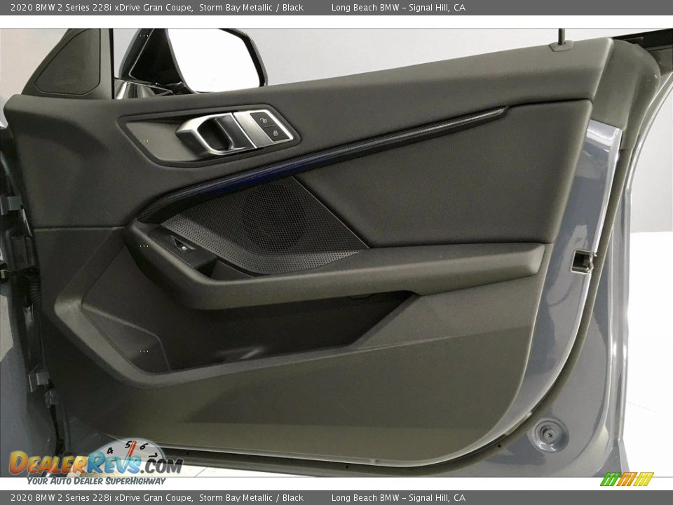 2020 BMW 2 Series 228i xDrive Gran Coupe Storm Bay Metallic / Black Photo #24