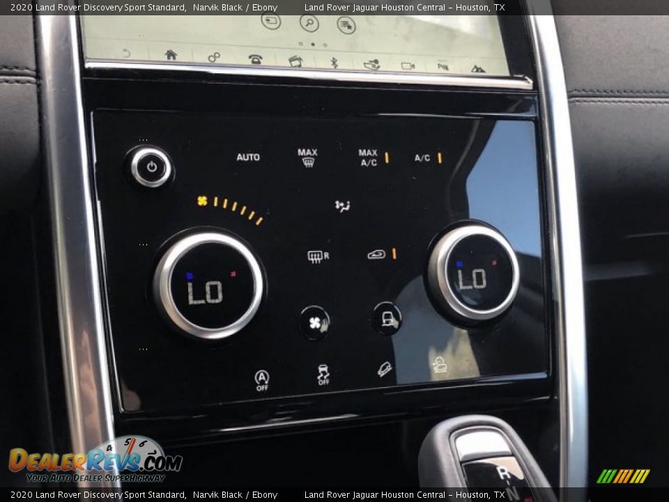 Controls of 2020 Land Rover Discovery Sport Standard Photo #23
