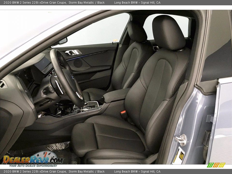 2020 BMW 2 Series 228i xDrive Gran Coupe Storm Bay Metallic / Black Photo #28